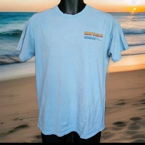 Vintage Panama City Beach Mens Medium Tshirt Shipwreck Island Waterpark READ